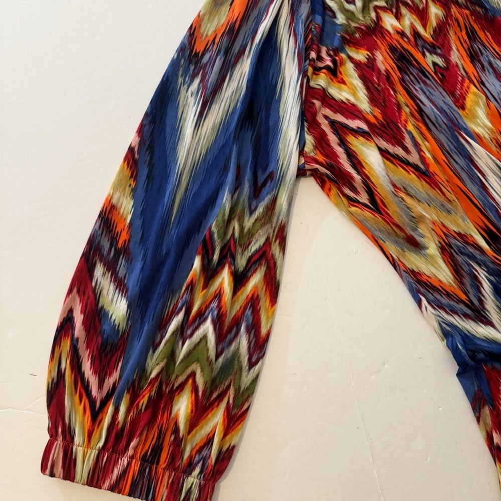Allen B by Allen Schwartz One Shoulder Blouse - Picture 2 of 5